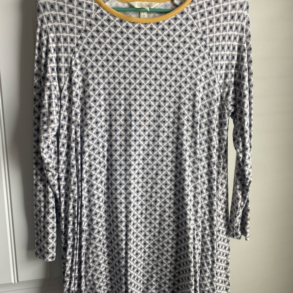 Medium Matilda Jane 3/4 sleeve top